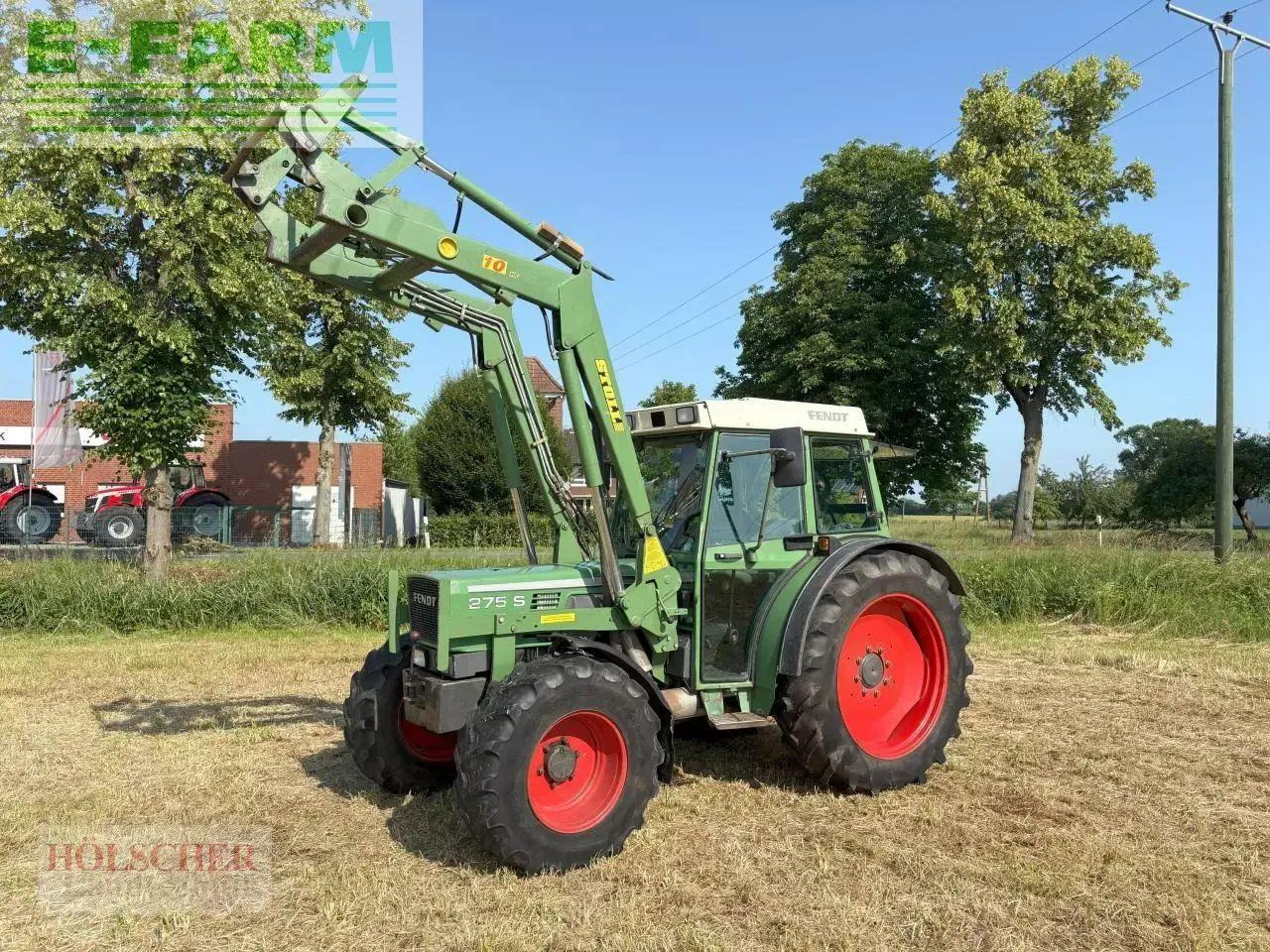 Fendt 275s - Trator: foto 1 Fendt 275s - Trator: foto 1