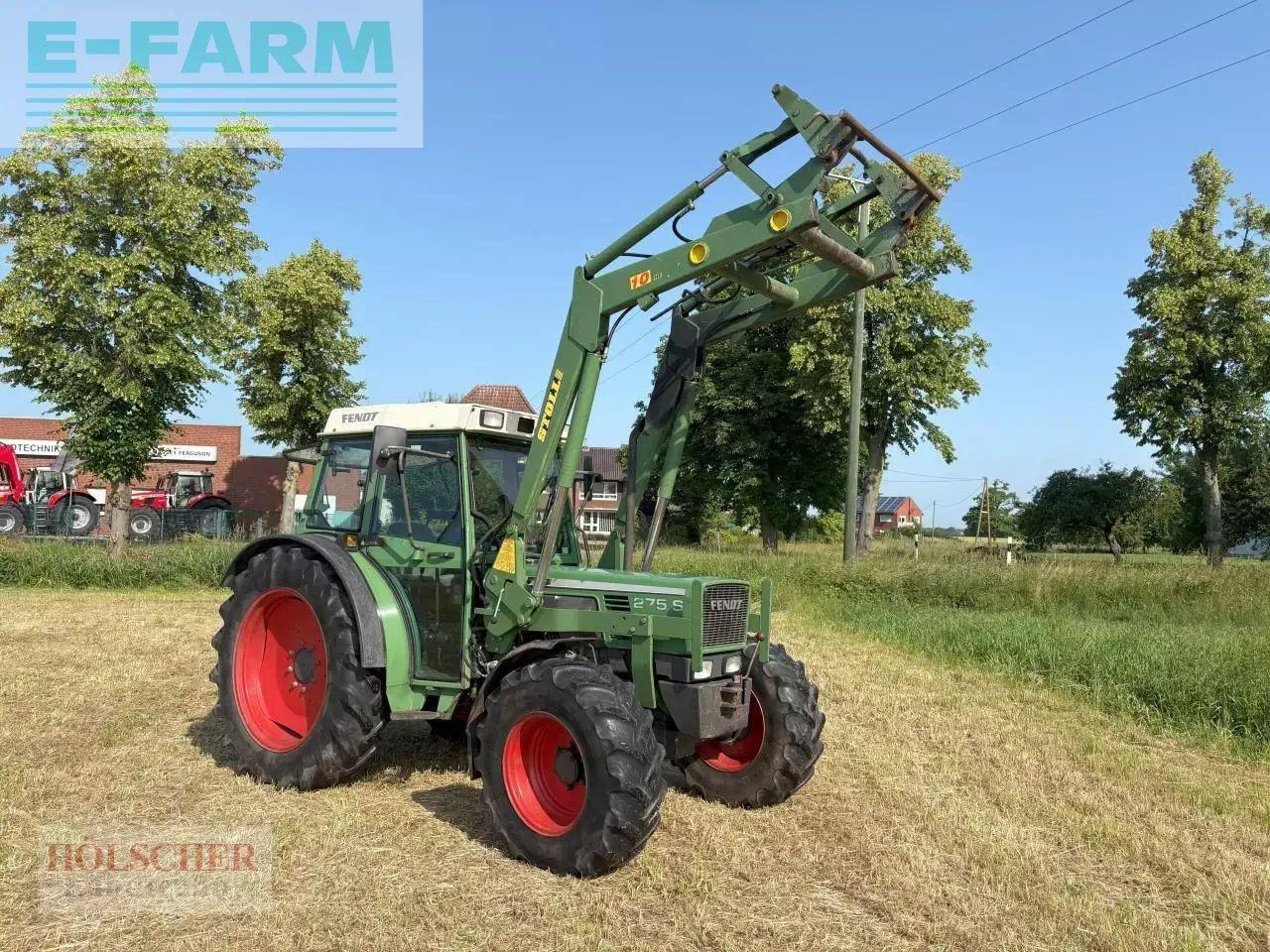Fendt 275s - Trator: foto 4 Fendt 275s - Trator: foto 4