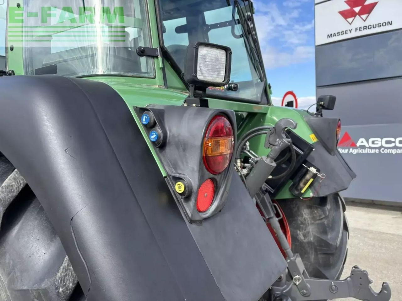 Trator Fendt 311 vario: foto 14