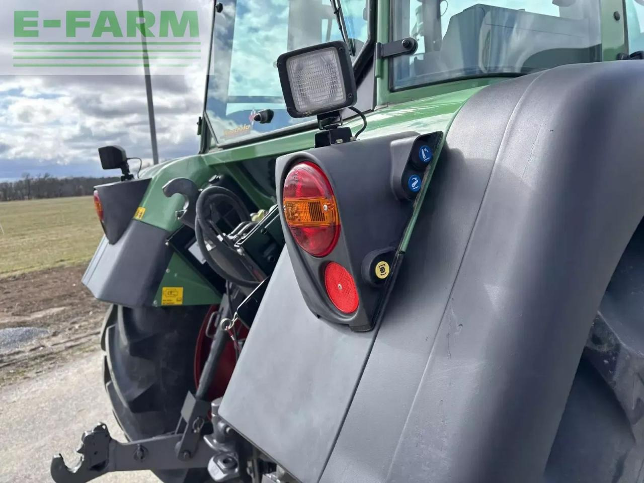 Trator Fendt 311 vario: foto 18