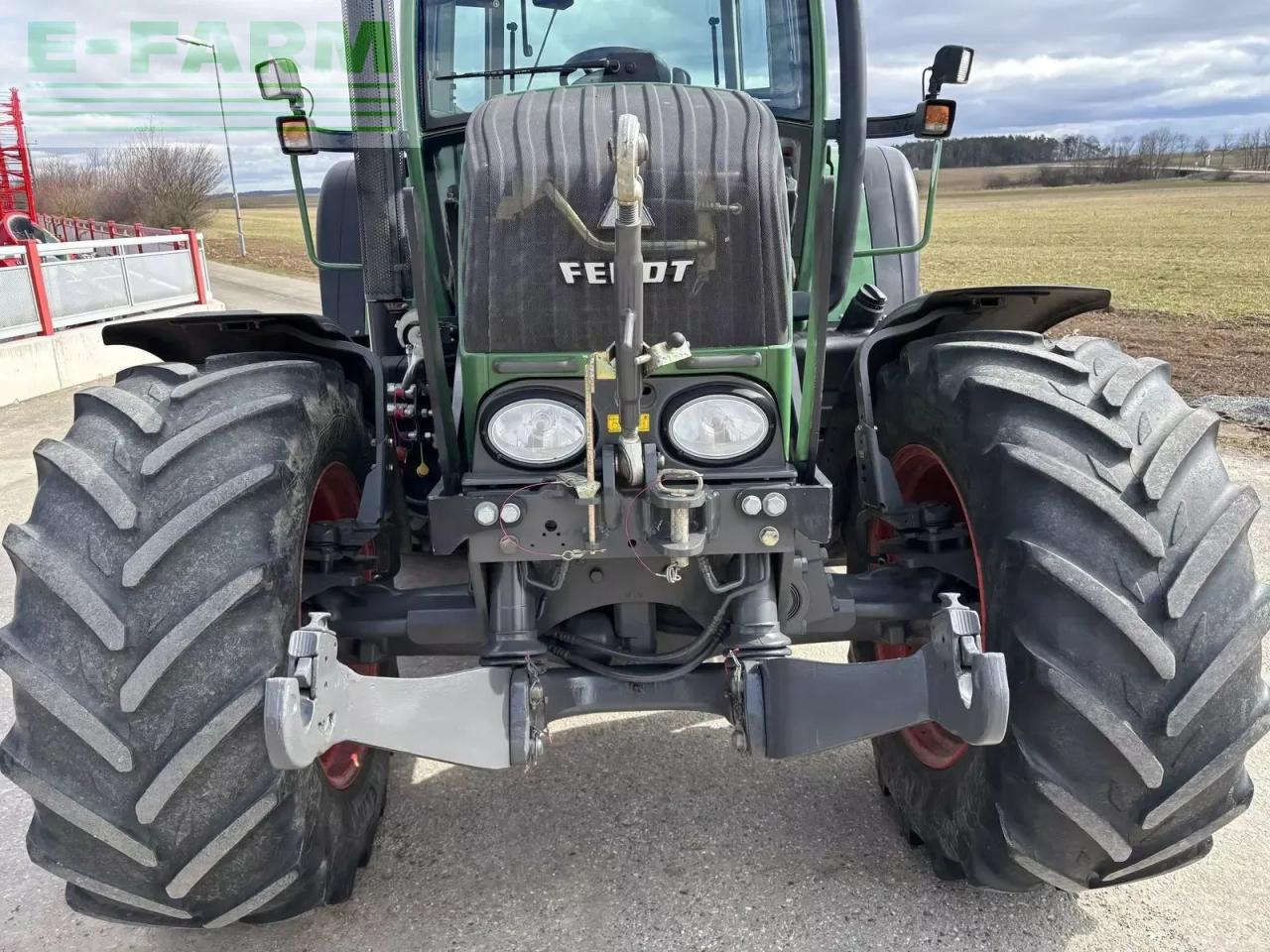 Trator Fendt 311 vario: foto 12