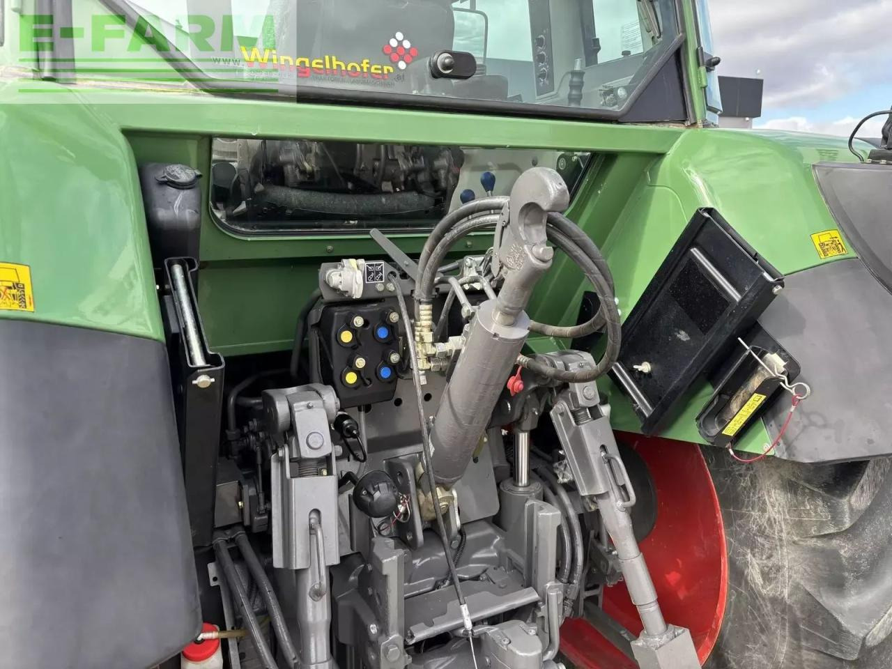 Trator Fendt 311 vario: foto 15
