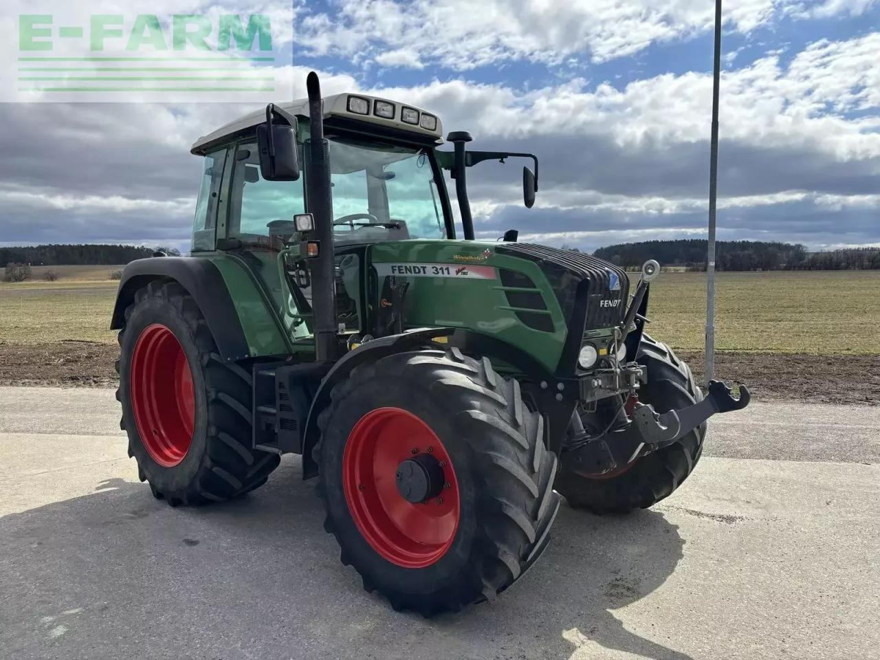 Trator Fendt 311 vario: foto 9