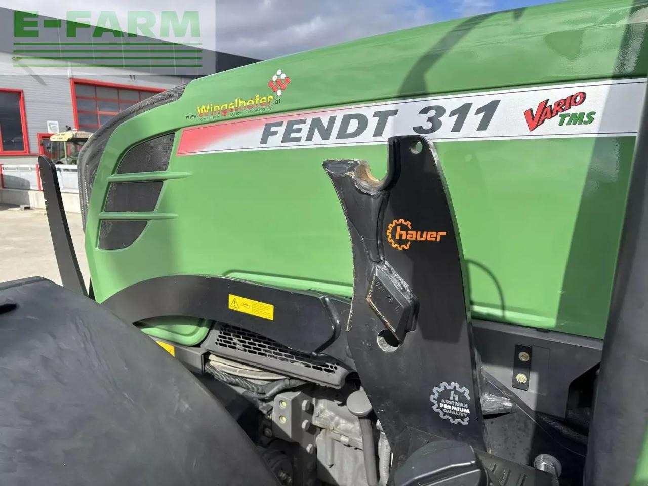 Trator Fendt 311 vario: foto 19