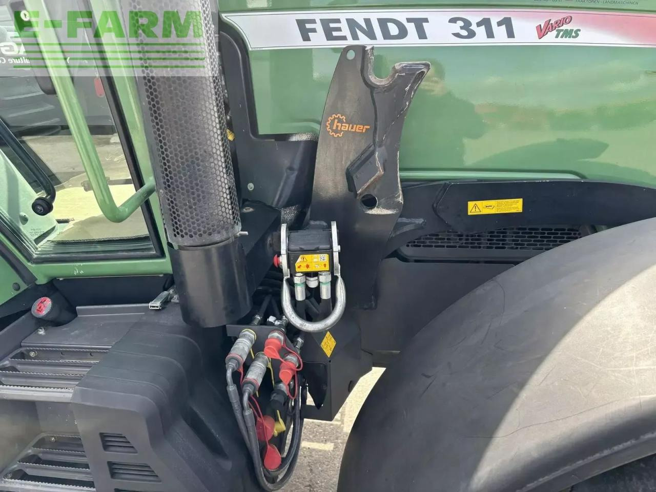 Trator Fendt 311 vario: foto 10