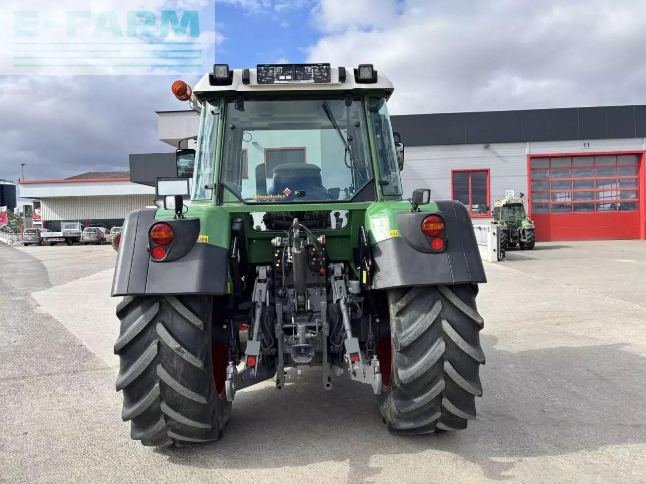 Trator Fendt 311 vario: foto 6