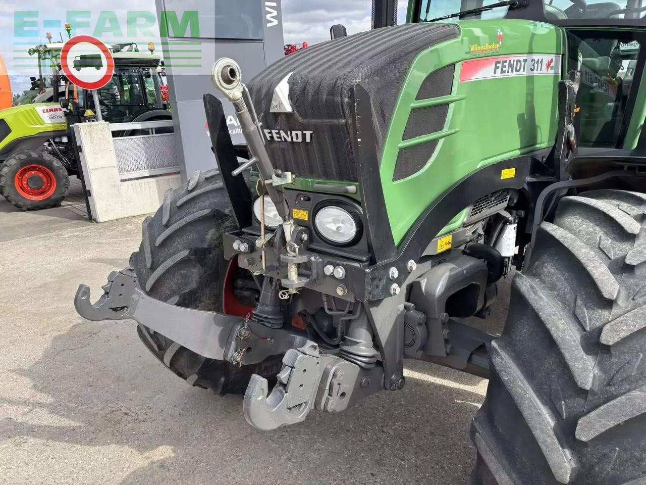 Trator Fendt 311 vario: foto 13