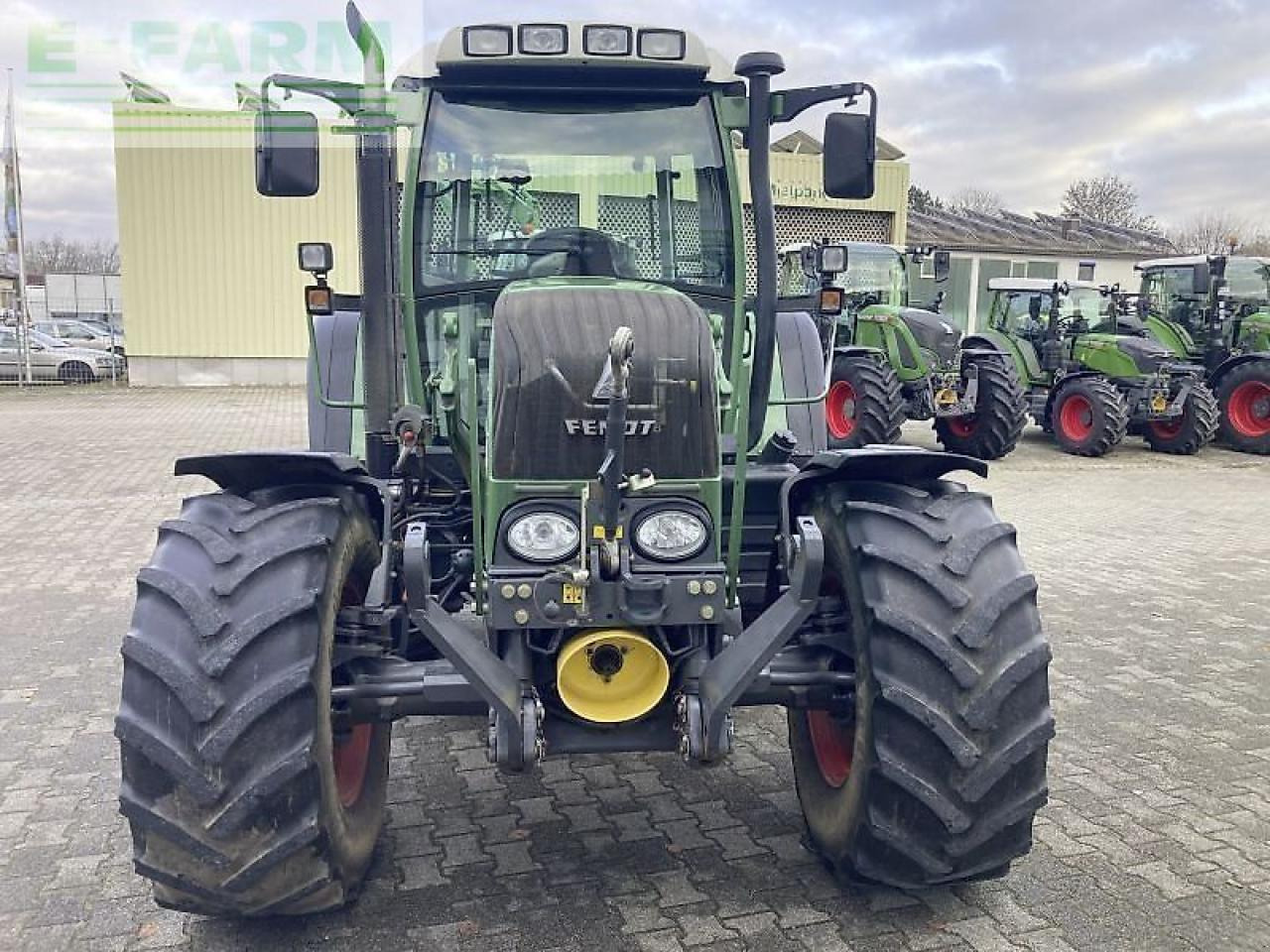 Fendt 312 vario com3 - Trator: foto 2 Fendt 312 vario com3 - Trator: foto 2