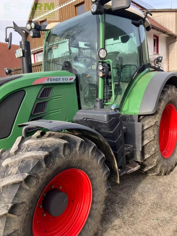 Fendt 513 vario - Trator: foto 5 Fendt 513 vario - Trator: foto 5
