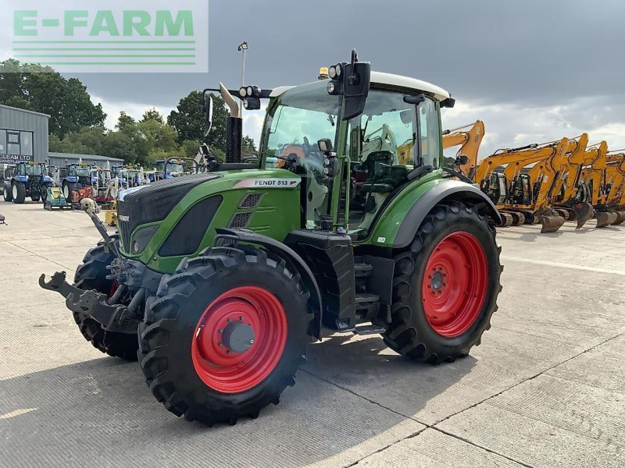 Fendt 513 vario (st23838) - Trator: foto 4 Fendt 513 vario (st23838) - Trator: foto 4