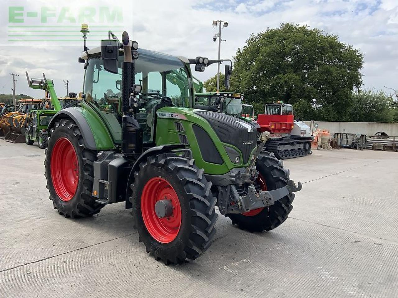 Fendt 513 vario (st23838) - Trator: foto 2 Fendt 513 vario (st23838) - Trator: foto 2