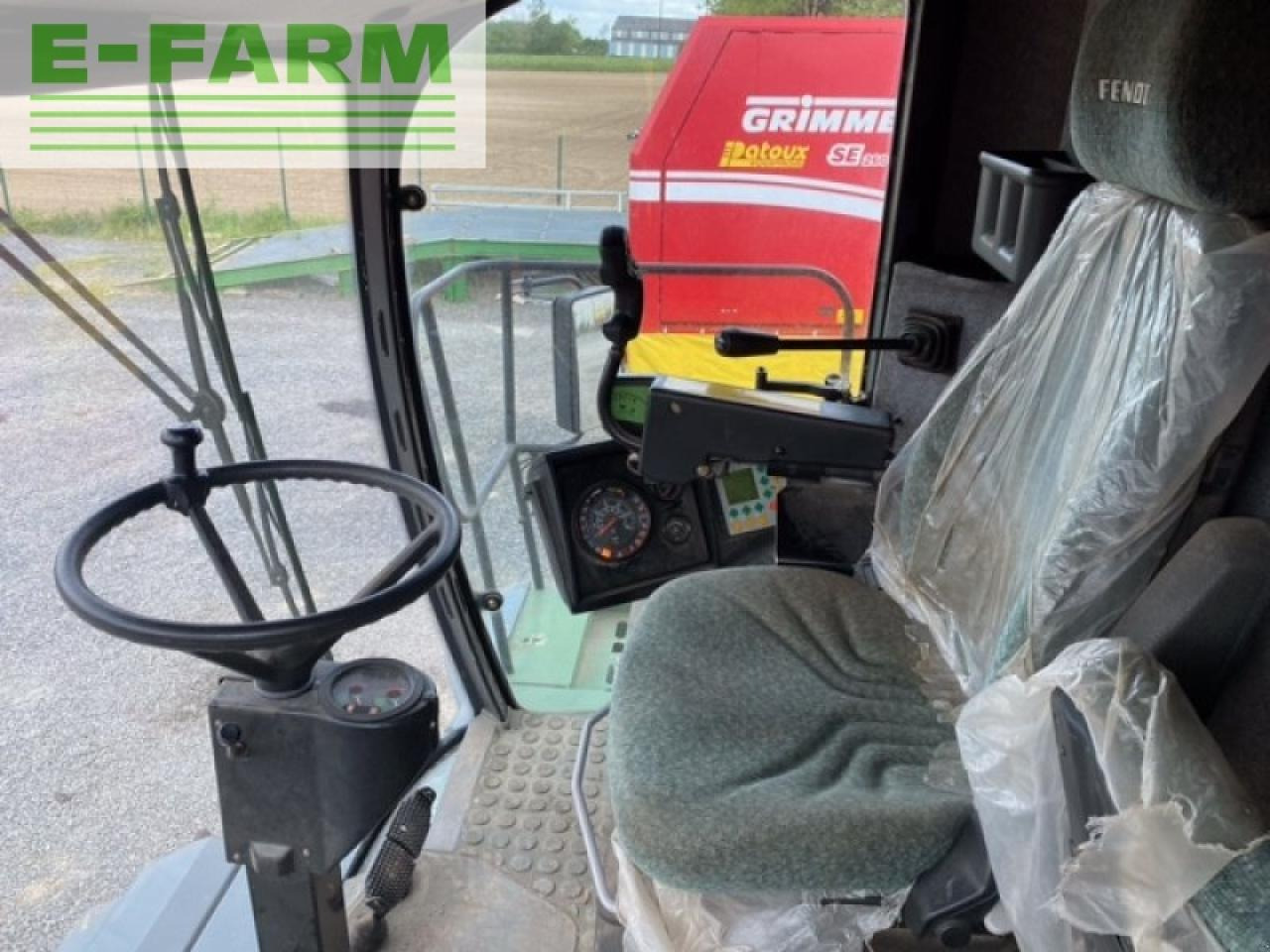 Ceifeira debulhadora Fendt 6280c: foto 8