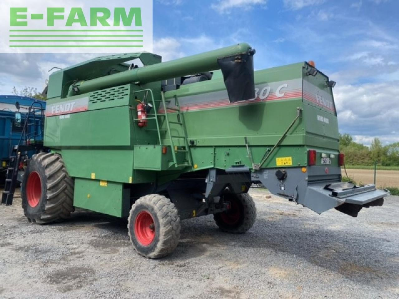 Ceifeira debulhadora Fendt 6280c: foto 6
