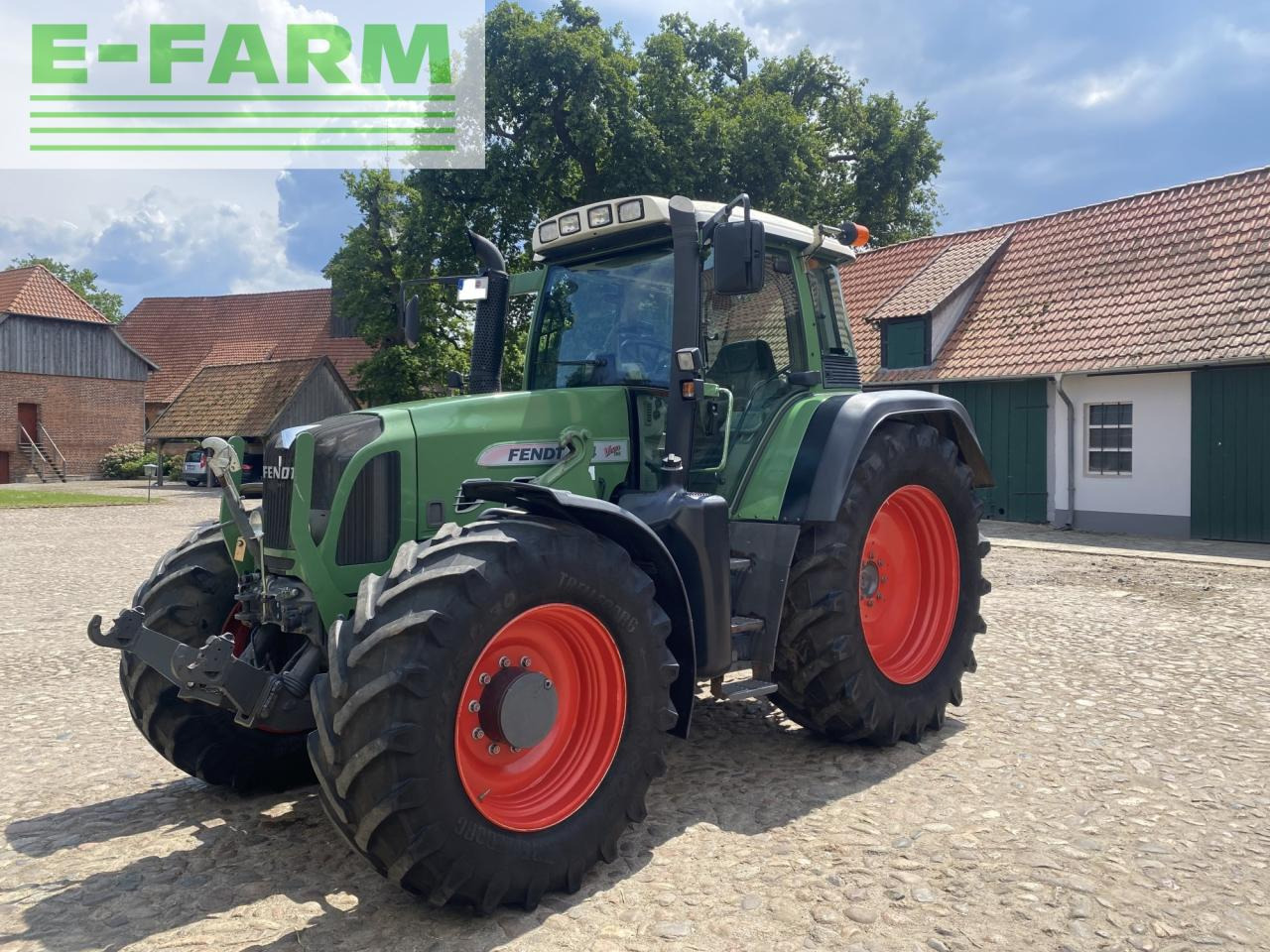 Fendt 714 TMS - Trator: foto 1 Fendt 714 TMS - Trator: foto 1