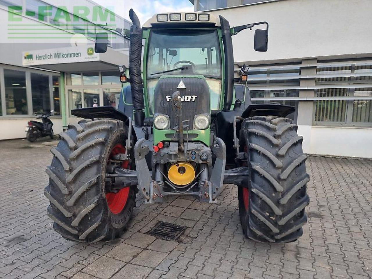 Fendt 718 vario comiii - Trator: foto 2 Fendt 718 vario comiii - Trator: foto 2
