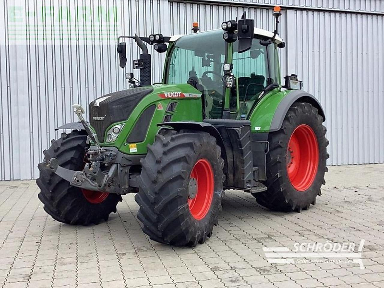 Fendt 718 vario gen6 profi plus ProfiPlus - Trator: foto 1 Fendt 718 vario gen6 profi plus ProfiPlus - Trator: foto 1