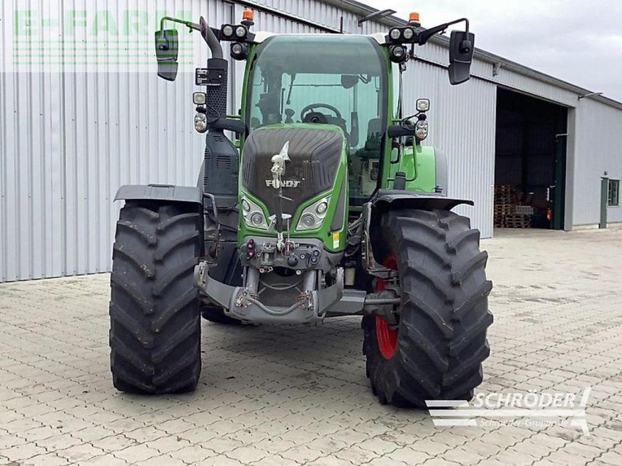 Fendt 718 vario gen6 profi plus ProfiPlus - Trator: foto 2 Fendt 718 vario gen6 profi plus ProfiPlus - Trator: foto 2