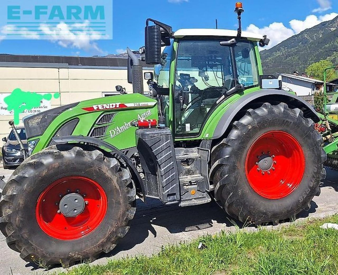 Fendt 718 vario profi+ ProfiPlus - Trator: foto 4 Fendt 718 vario profi+ ProfiPlus - Trator: foto 4