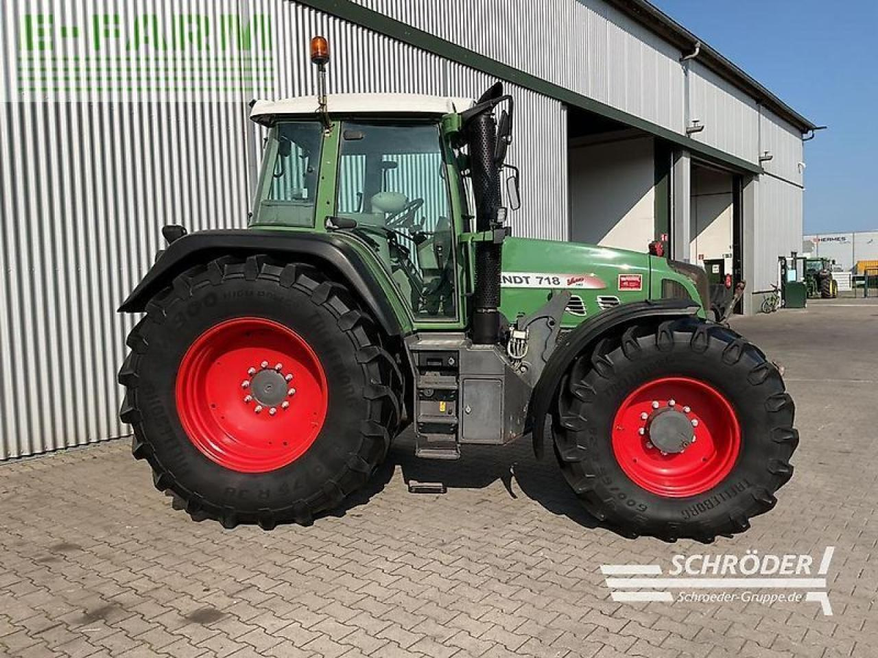 Fendt 718 vario tms - Trator: foto 2 Fendt 718 vario tms - Trator: foto 2