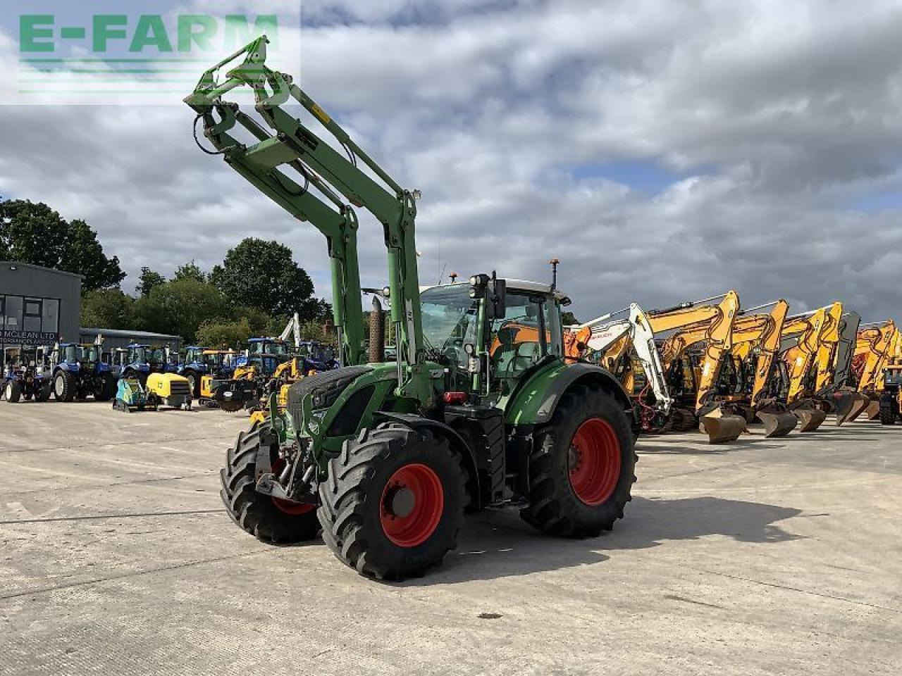 Trator Fendt 720 (st23641): foto 18