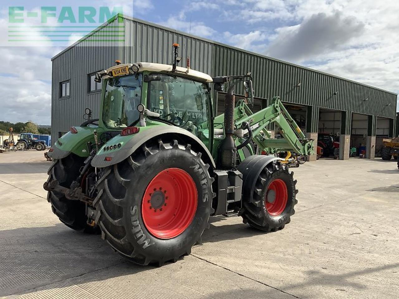 Trator Fendt 720 (st23641): foto 9