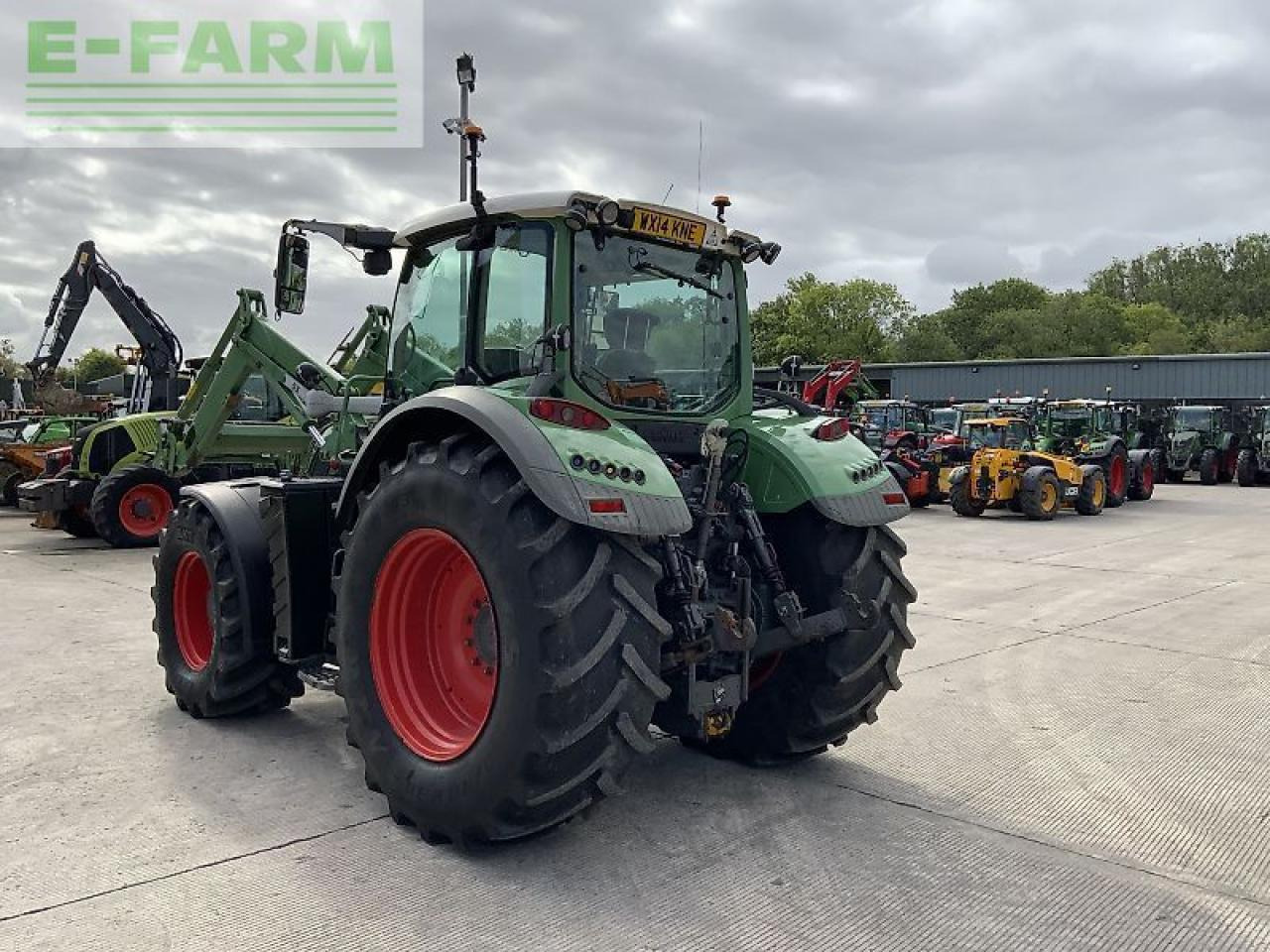 Trator Fendt 720 (st23641): foto 7