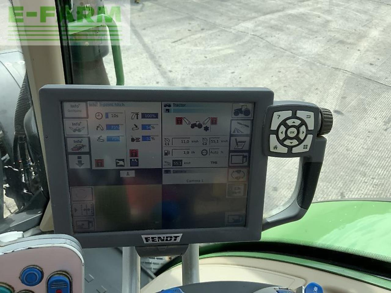 Trator Fendt 720 (st23641): foto 31