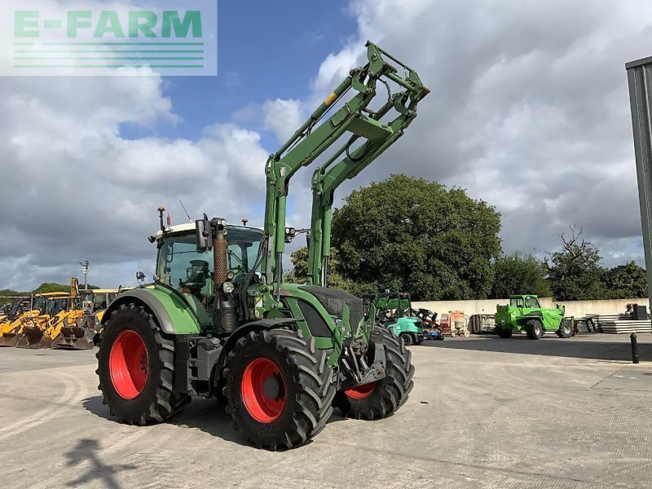Trator Fendt 720 (st23641): foto 16