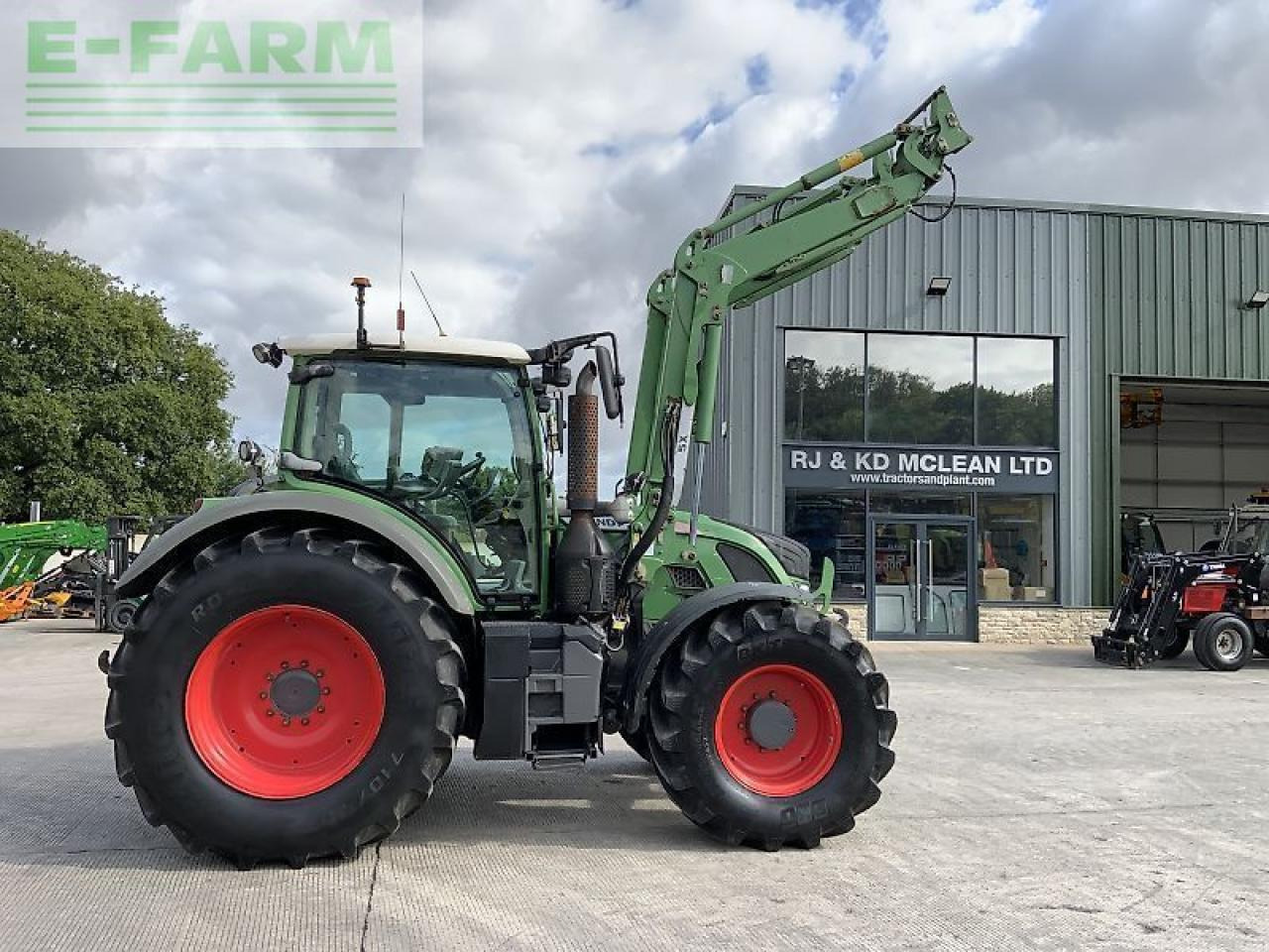 Trator Fendt 720 (st23641): foto 23