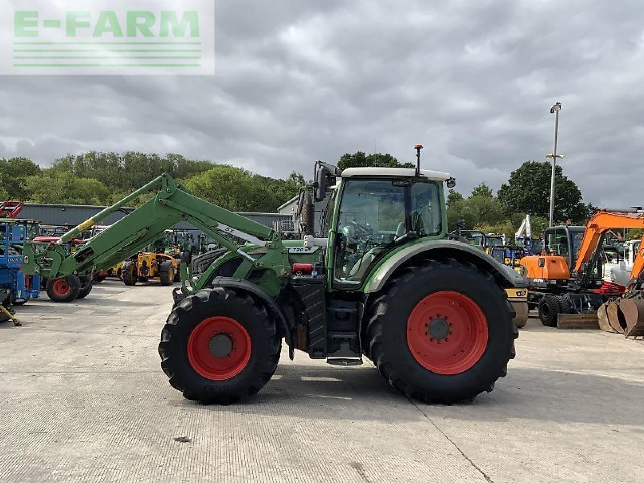 Trator Fendt 720 (st23641): foto 6