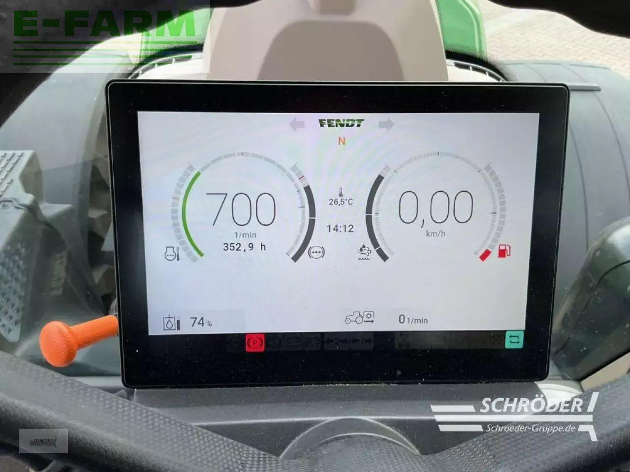 Trator Fendt 720 vario gen7 power plus PowerPlus: foto 16