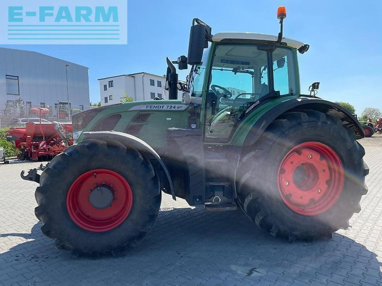 Trator Fendt 724: foto 6