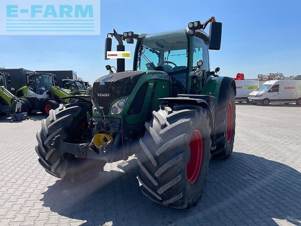 Trator Fendt 724: foto 7