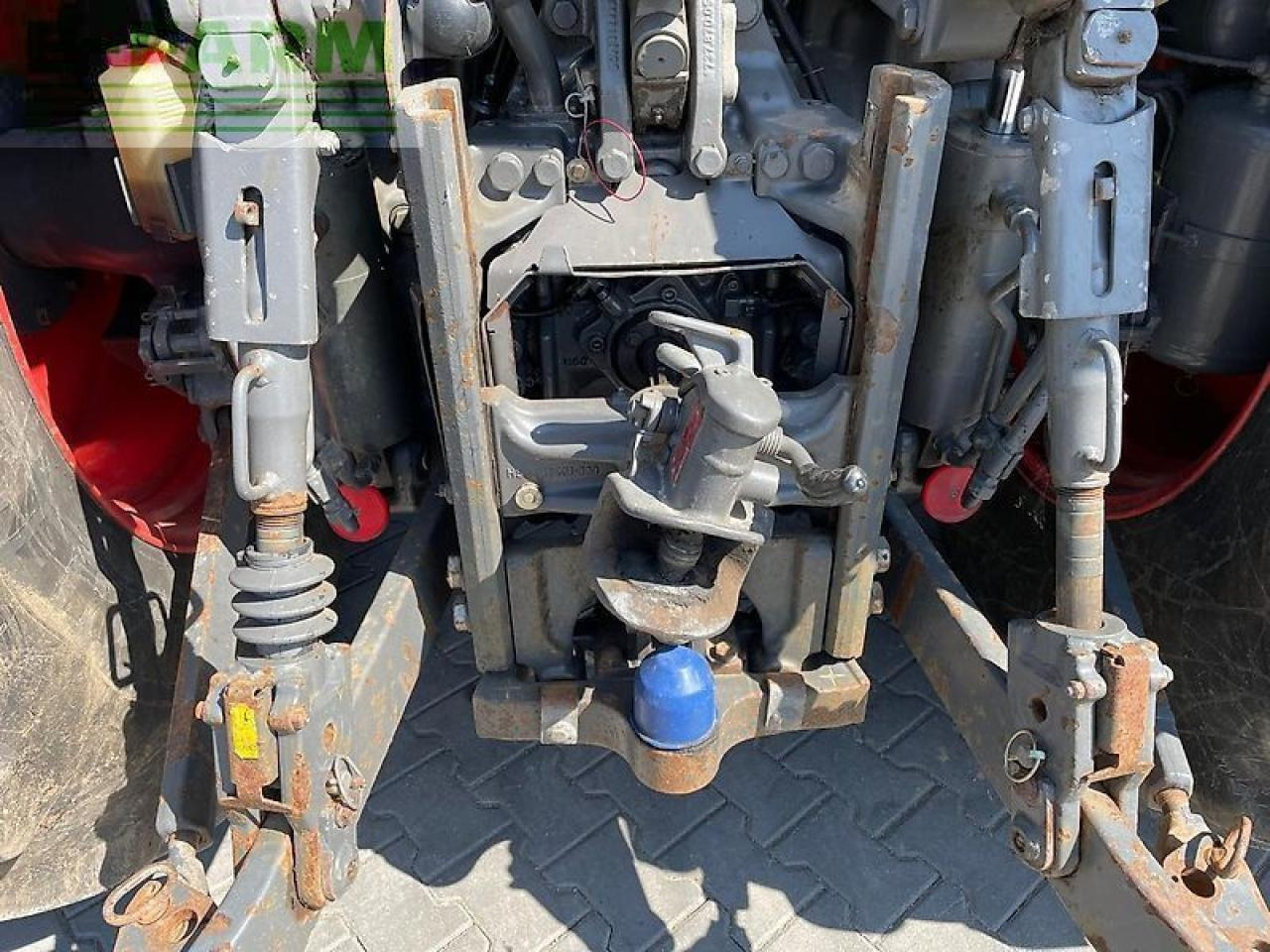 Trator Fendt 724: foto 9