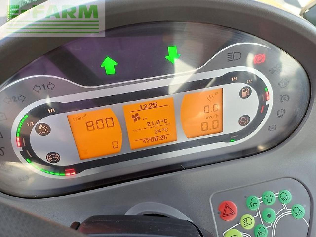Trator Fendt 724 profi plus: foto 6