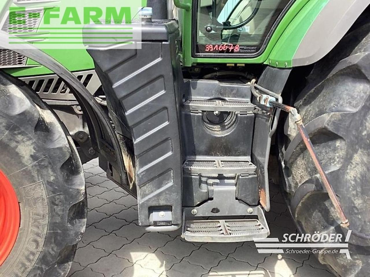 Trator Fendt 724 s4 profi plus: foto 14