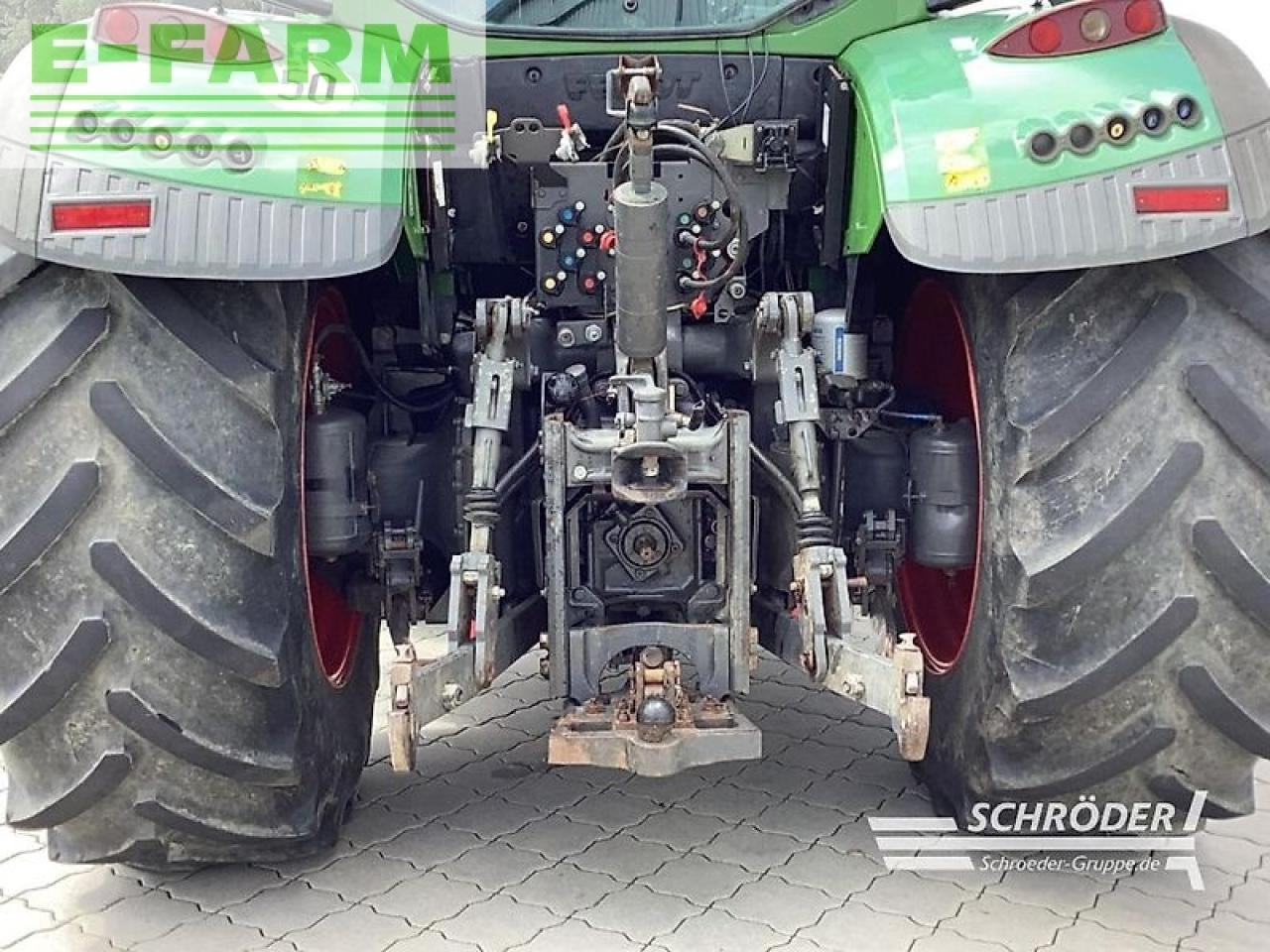 Trator Fendt 724 s4 profi plus: foto 6