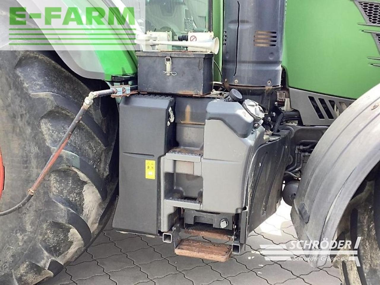 Trator Fendt 724 s4 profi plus: foto 16