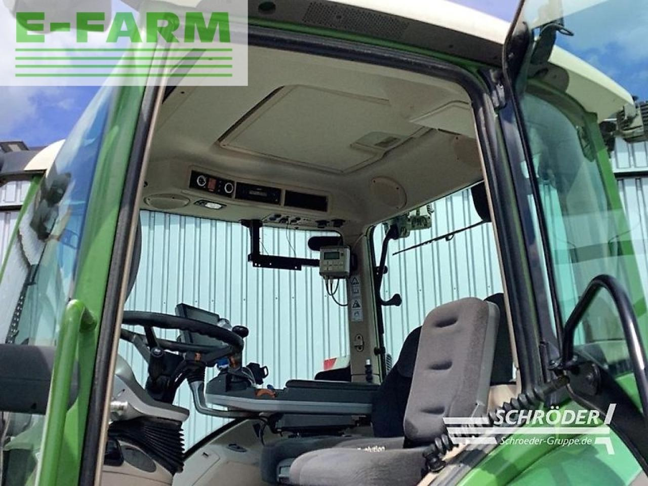 Trator Fendt 724 s4 profi plus: foto 15