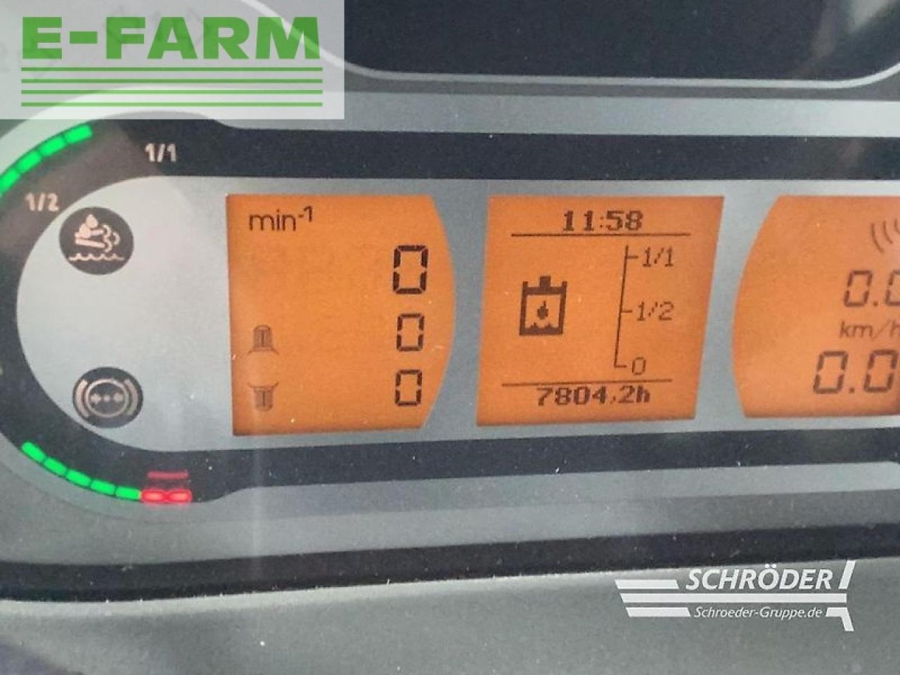 Trator Fendt 724 s4 profi plus: foto 19