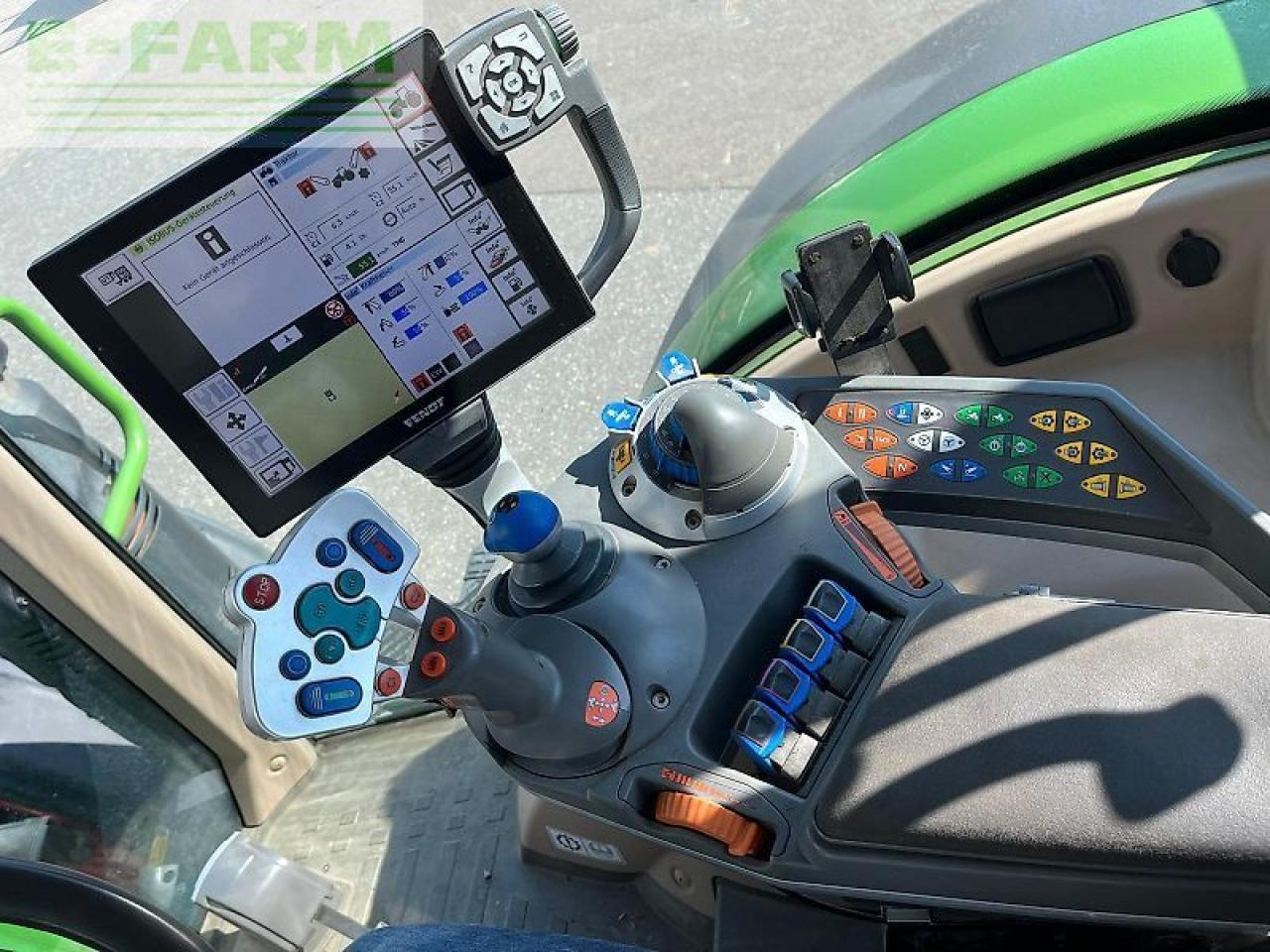 Trator Fendt 724 s4 profiplus: foto 6