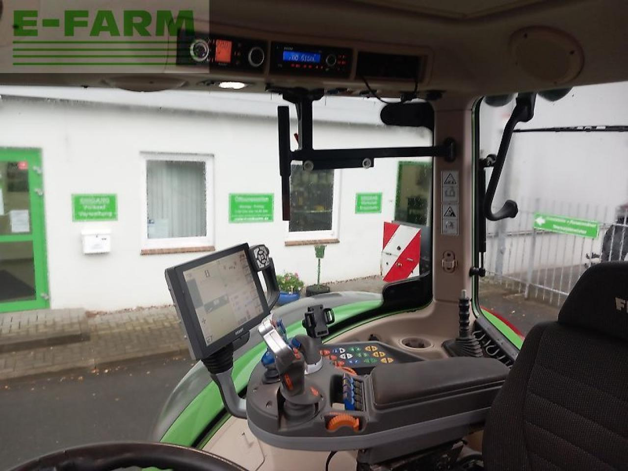 Trator Fendt 724 s4 profiplus: foto 8