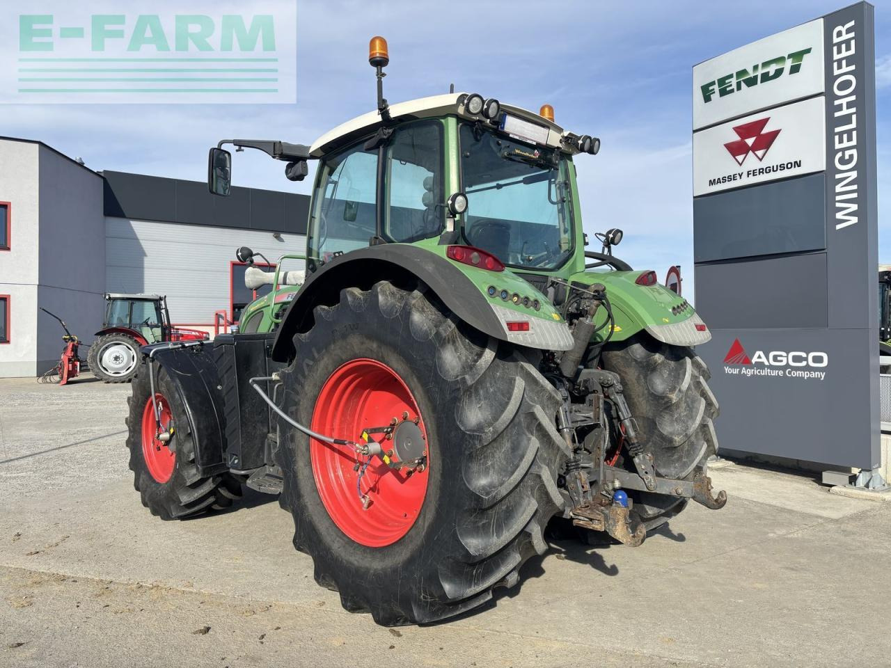 Fendt 724 vario - Trator: foto 5 Fendt 724 vario - Trator: foto 5