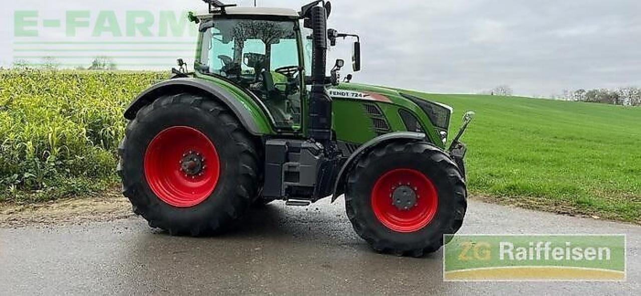 Trator Fendt 724 vario: foto 7