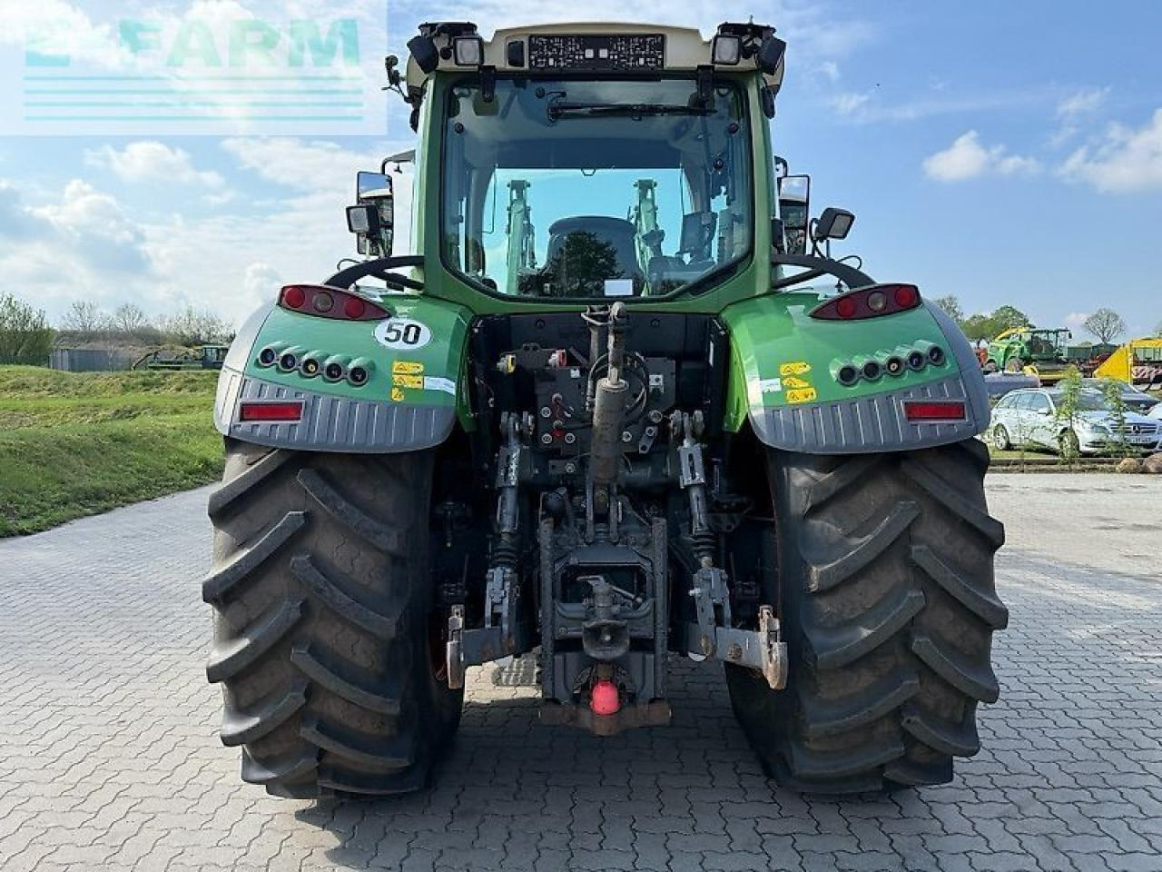 Fendt 724 vario - Trator: foto 4 Fendt 724 vario - Trator: foto 4