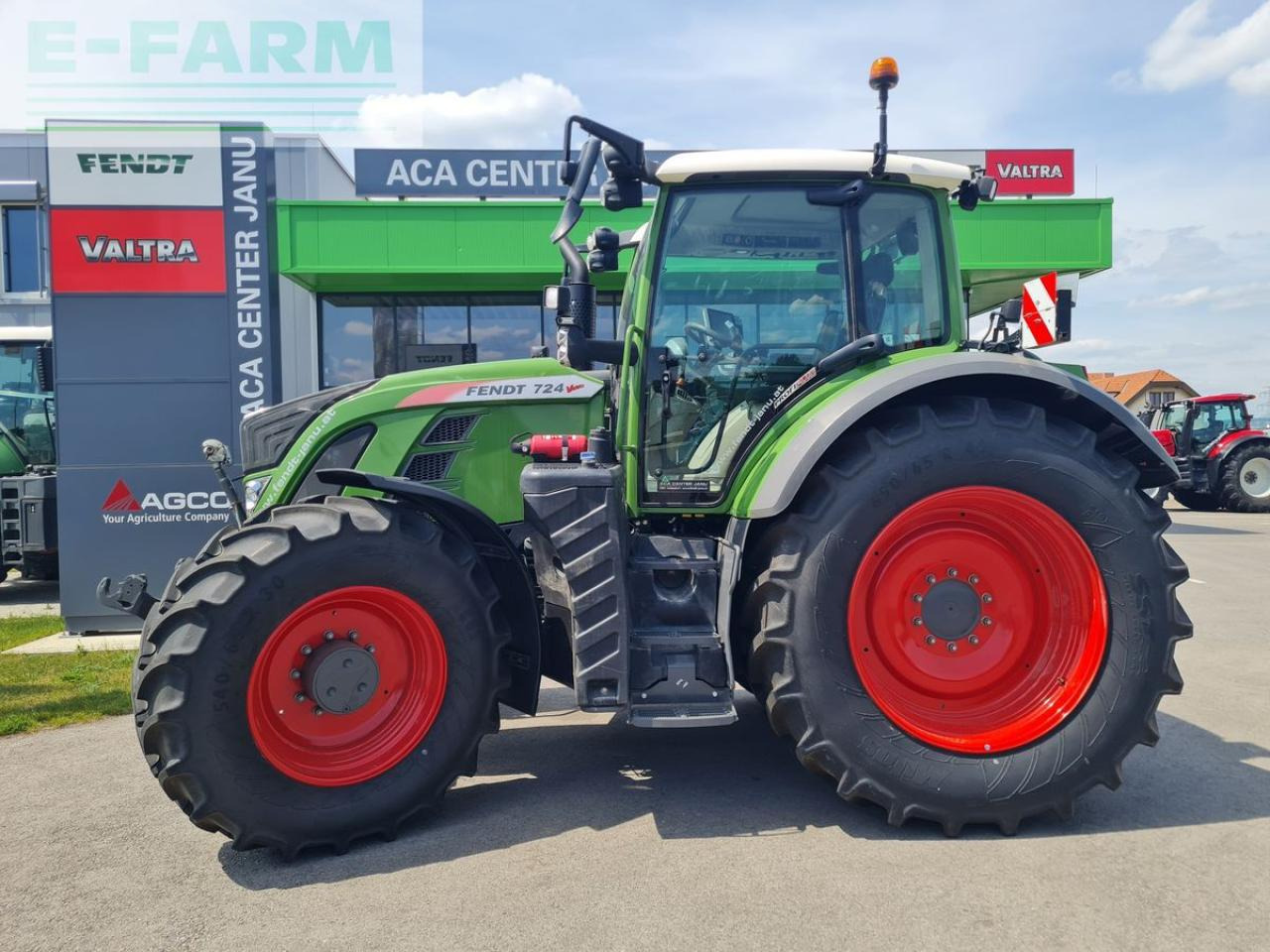Fendt 724 vario - Trator: foto 3 Fendt 724 vario - Trator: foto 3
