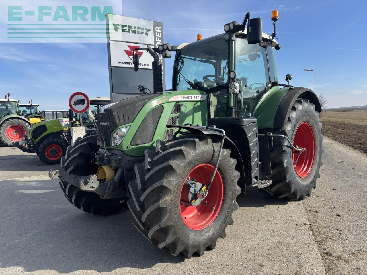 Fendt 724 vario - Trator: foto 3 Fendt 724 vario - Trator: foto 3
