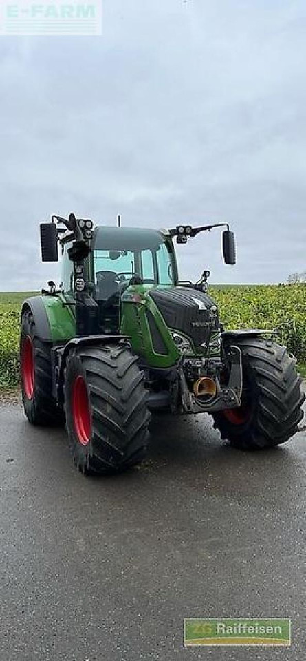 Trator Fendt 724 vario: foto 6