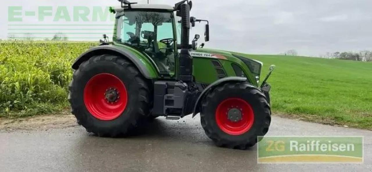 Trator Fendt 724 vario: foto 7
