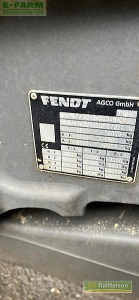 Trator Fendt 724 vario: foto 14